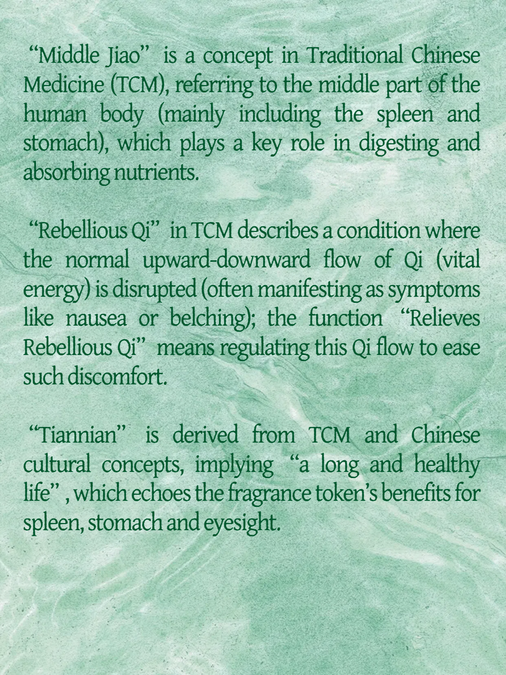 Fox Spirit Incense Pendant (Sweet Osmanthus Fragrance) - 12 Traditional Chinese Herb Amulet for Feng Shui Blessing